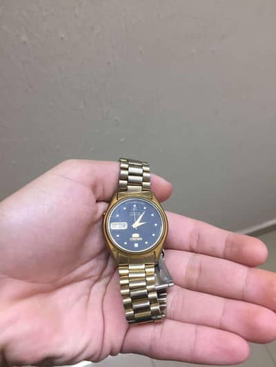 seiko 5 watch made by japan automatic watch water pack