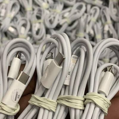 iPhone lightening cables £1 each
