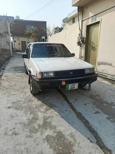 1986 Toyota Corolla