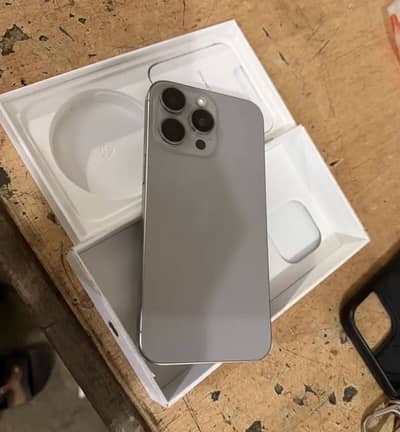 Iphone 15 pro max 512gb non PTA