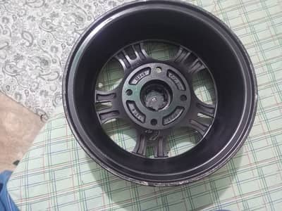Alloy rims 12 inch