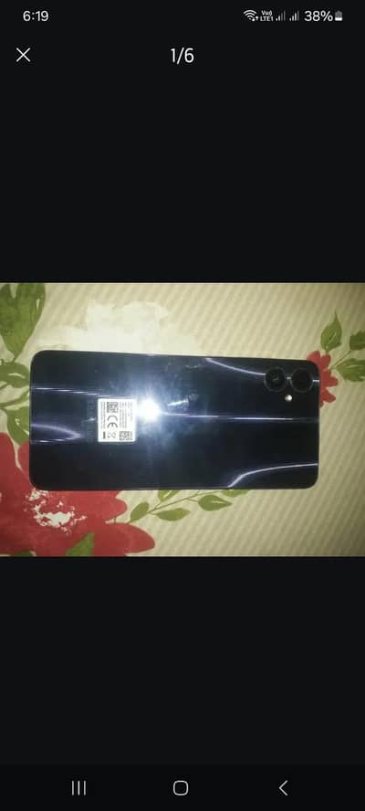 samsung a05 4/64 all ok set with complete saman