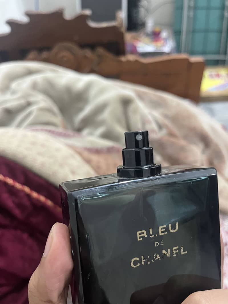 BLUE DE CHANEL 101% orginal 3