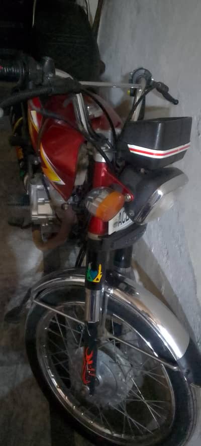 Honda 125cg