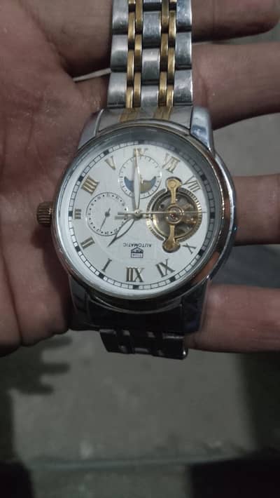 automatic watch used