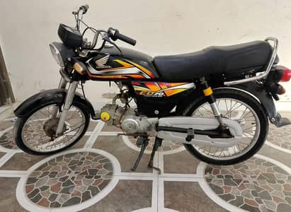 Honda CD 70 bike 2022 model vvip condition