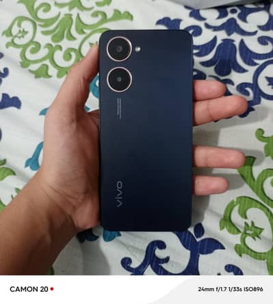 vivo y30t with warranty and box