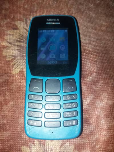 NOKIA 110 DEUL SIM PTA APPROVE BATTREY TIMIMG 2 DAY HE