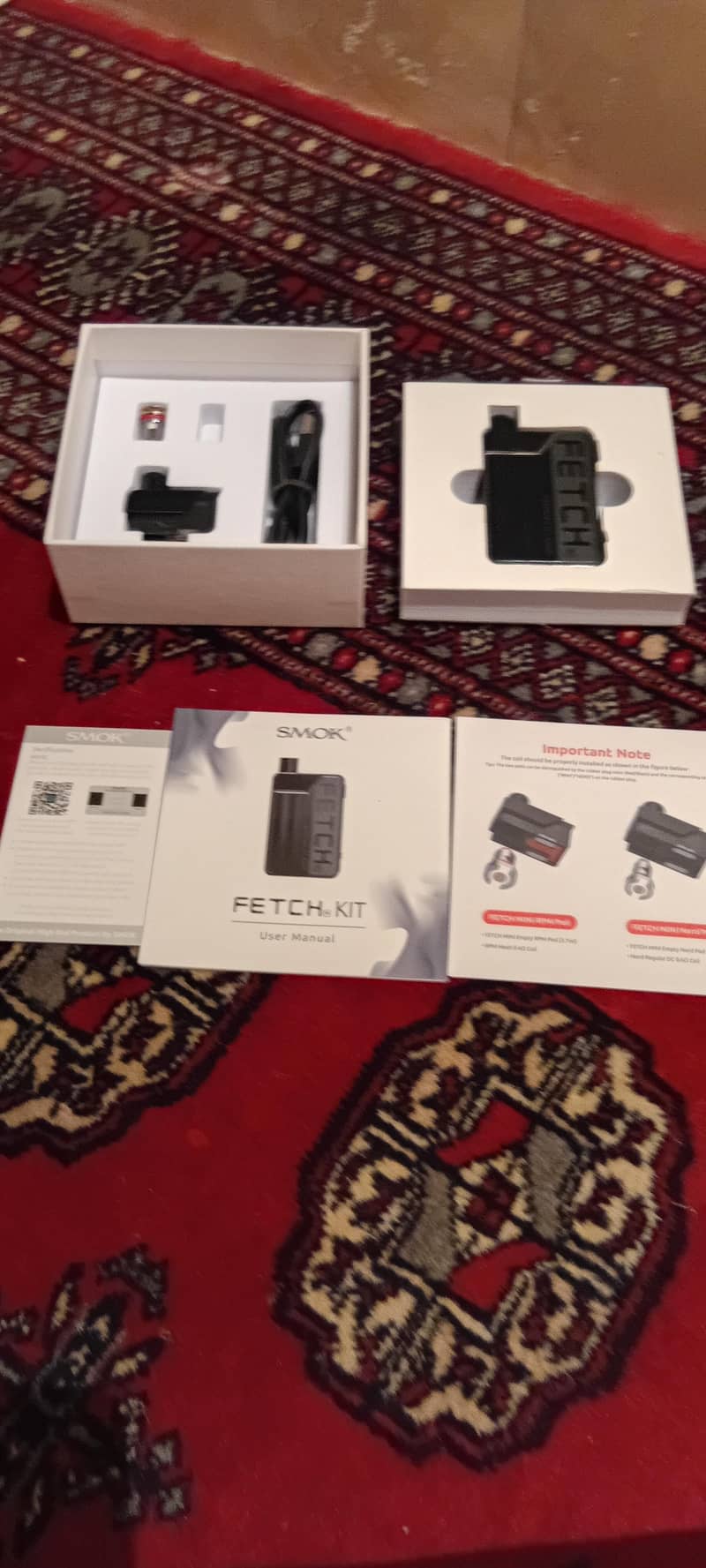 smok fetch mini kit 1200m 1