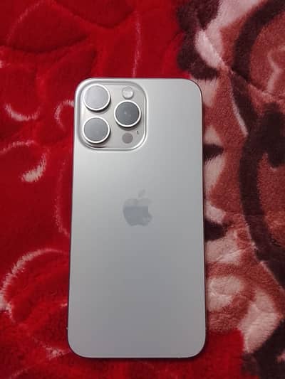 Iphone 15 pro max in brand new condition