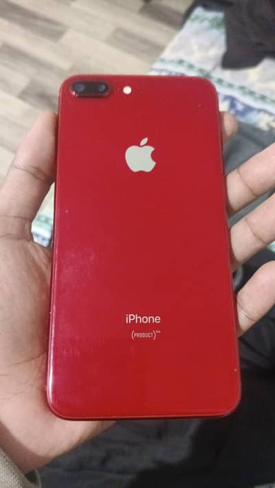 Iphone 8 plus 256 PTA Approved