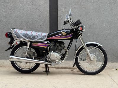 Honda 125 2006 Model