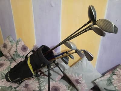 full golf kit 9 different size sticks