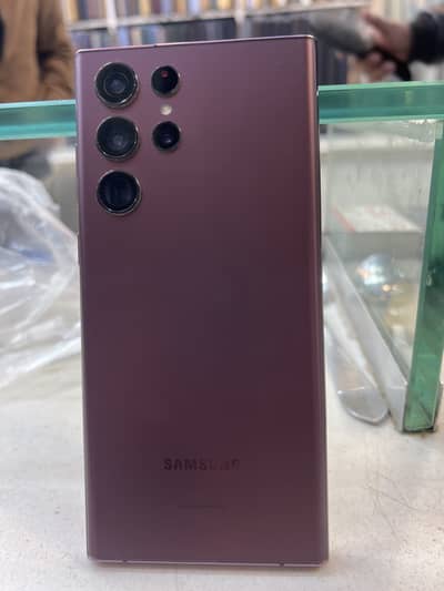 S22 ultra 8/128 lush conditon