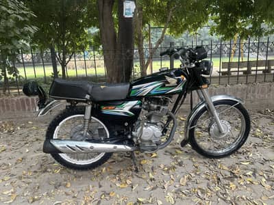 Honda Cg 125 2023. .
