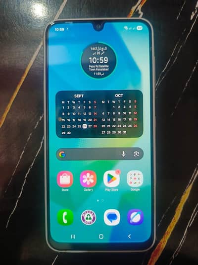 Samsung Galaxy a16 8 265 gb battery 5000 mAh