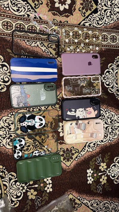 Iphone X Covers and Cases Good Condition