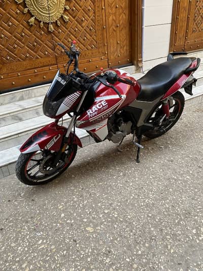 Unique 150 crazer red clr for sell
