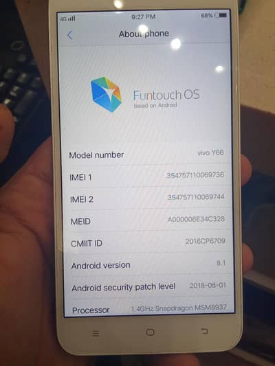 vivo y66 price 10000