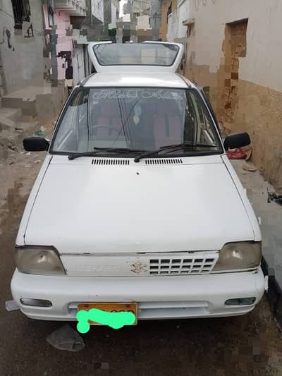 Suzuki Mehran 2007