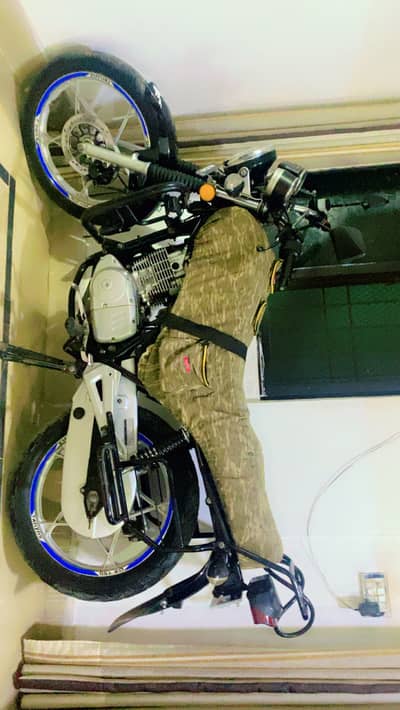 My suzuki GS 150 2022 outclass condition