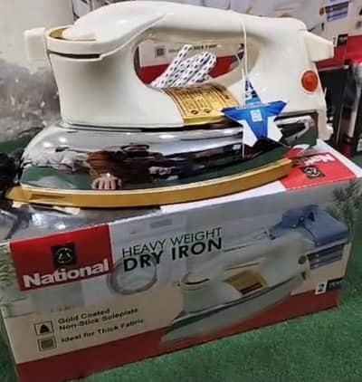 National low Voltage Iron 40 volt only . brand new.
