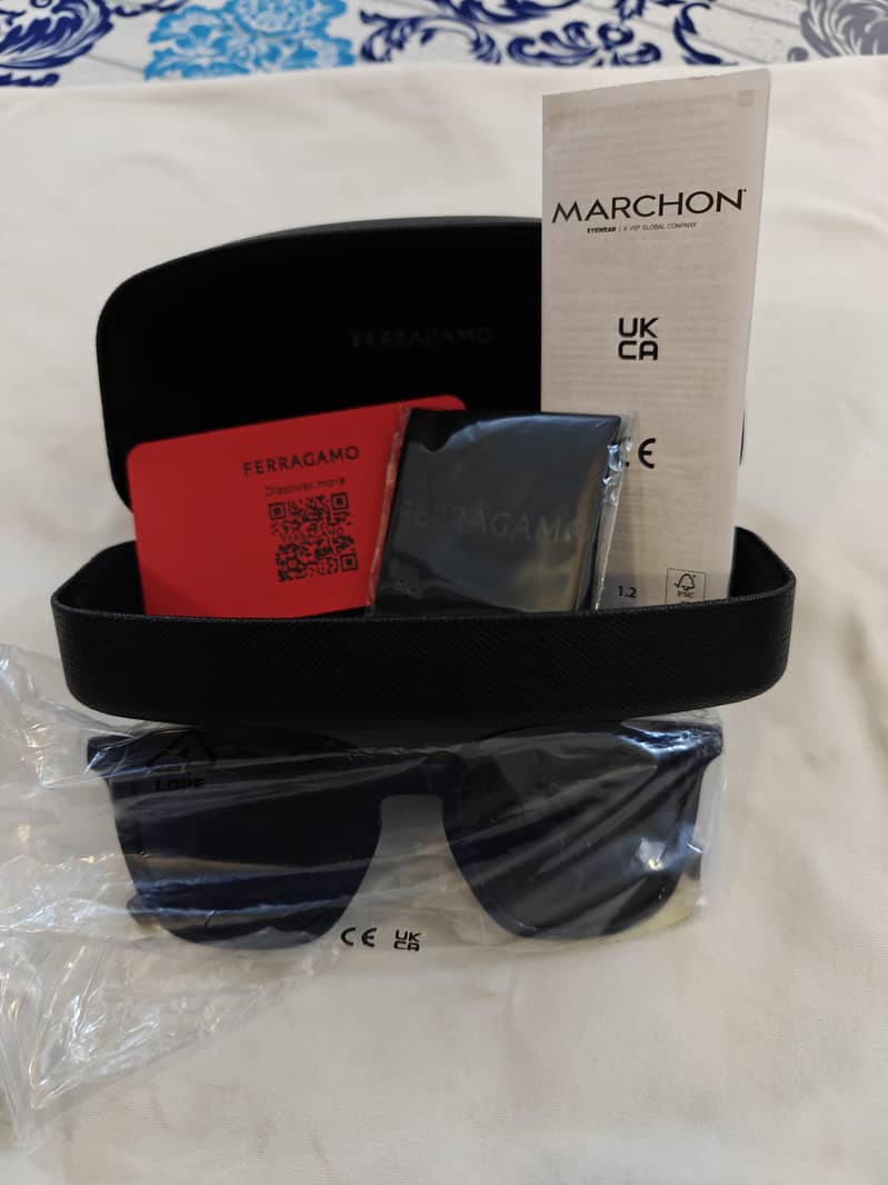 Ferragamo sunglasses 3