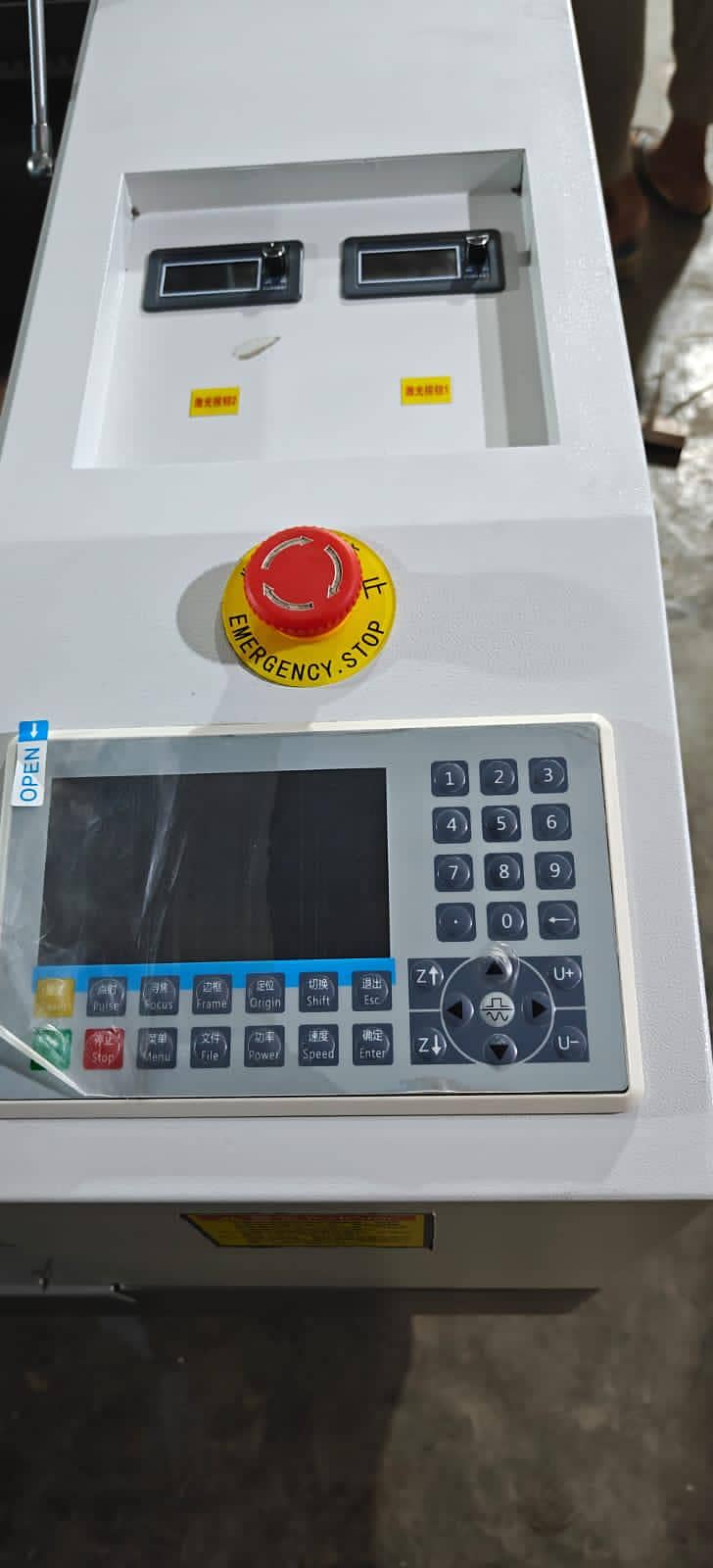 CNC laser cutting machine 3