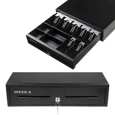 SPEED-X 7 Bill 4 Coins High Temperature Paint Cash Drawer