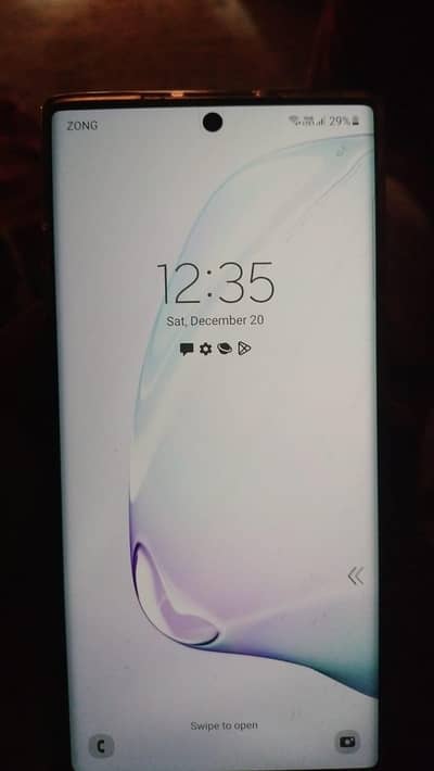 Samsung Note 10 plus