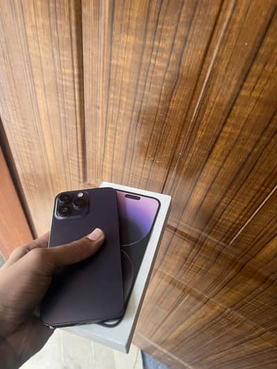 Iphone 14 Pro Max 256gb Factory With Box