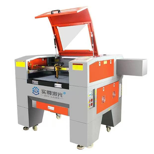 CNC laser cutting machine 5