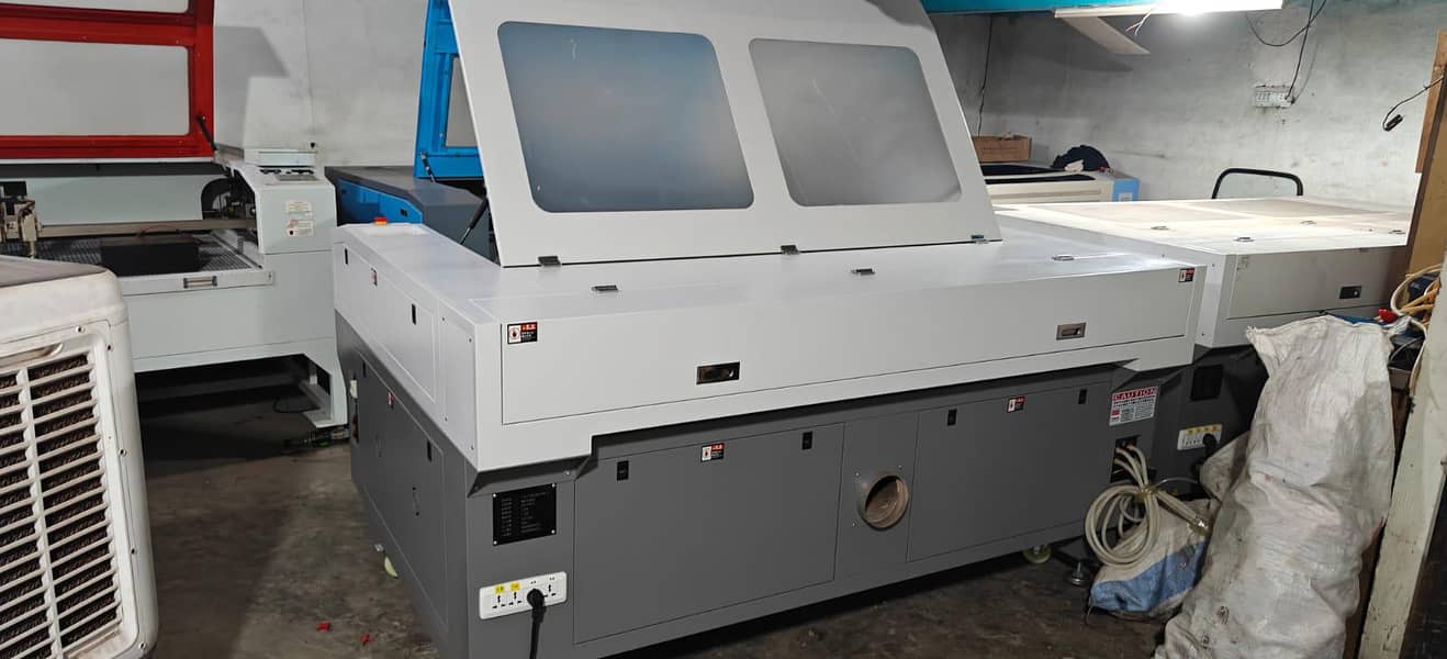 CNC laser cutting machine 13