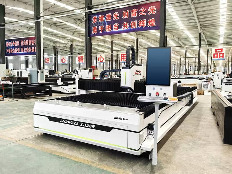 fiber cutting laser machine 1