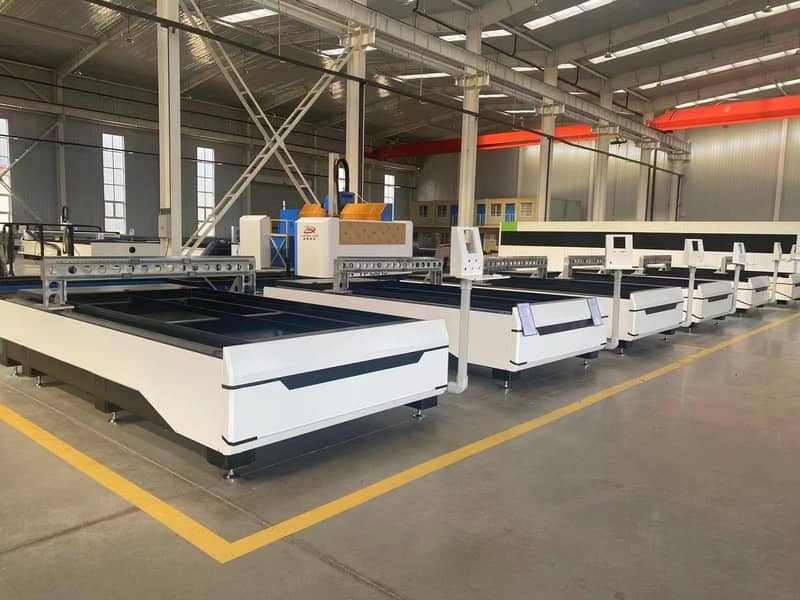 fiber cutting laser machine 7