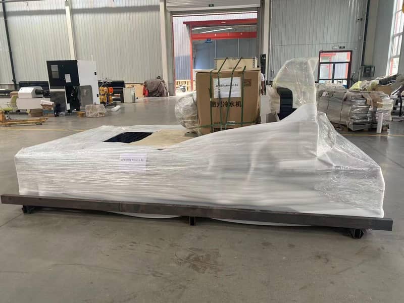 fiber cutting laser machine 9