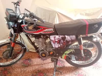 honda 125 2020 model Lahore registered contact for details