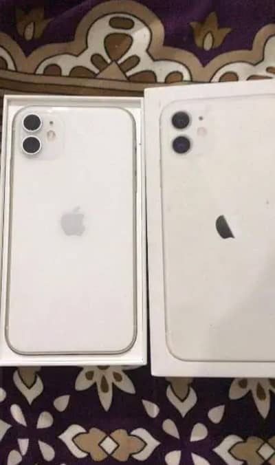 iphone 11 128gb pta approve with box waterpack