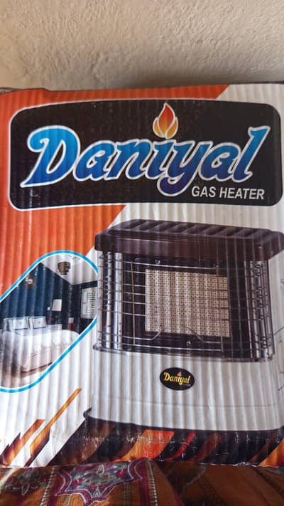 Gas heater
