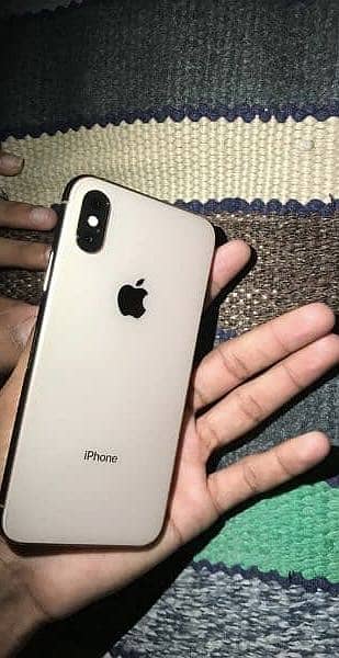 iPhone XS PTA approved dual sim 03120458033