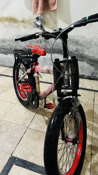 Bicycle For sale new condition only 1 week use