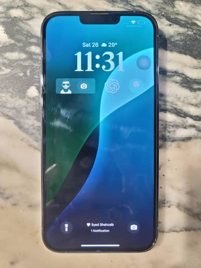 IPhone 13 pro max 512 GB Non PTA.