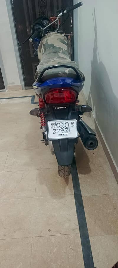 honda cb 125f 2023 end 2024 register