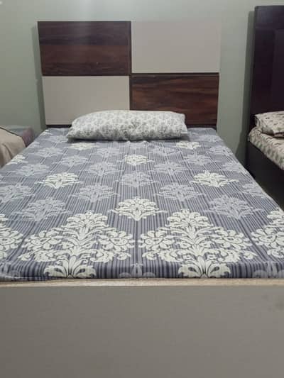 Single Bed with mattress