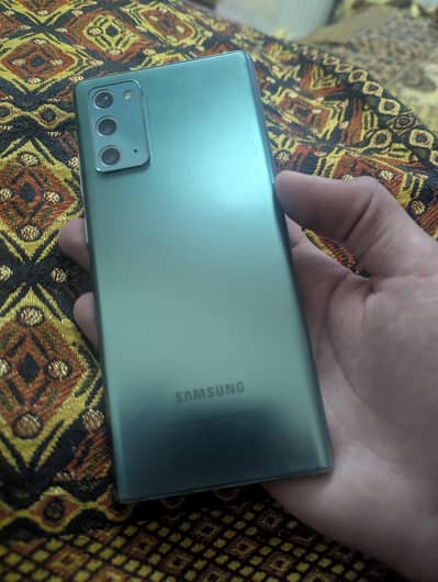 Samsung Note 20 5G | Official Approved | 8/256 | Exchange Possible