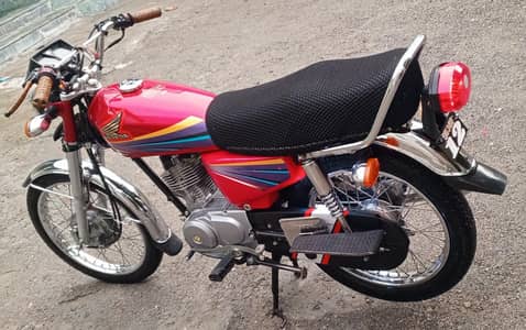 Honda 125 Down Model Total Original surum condition  Gurented