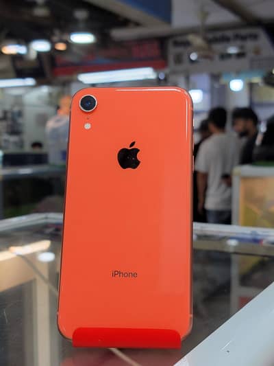 IPHONE XR FACTORY UNLOCK WATERPACK NON PTA ALL OKAY