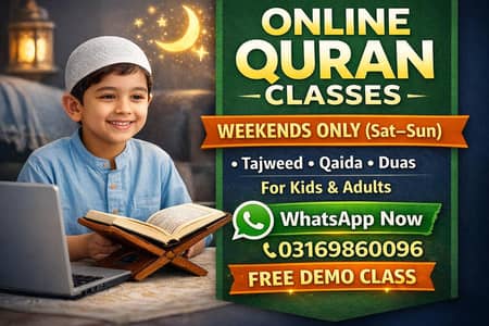 Online Quran Weekend classes