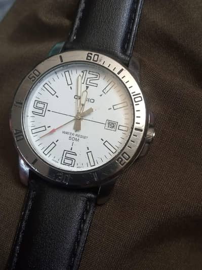 Casio Japan watch Analog watch 42 mm dial size