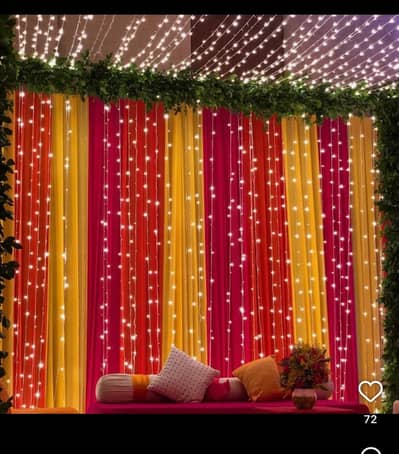 Marriage lights Decoration and flower Event service